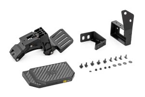 Ford F-350 Super Duty Retractable Bed Step - Rough Country - Manual Pull - '17-'22 Ford F-350 Super Duty Retractable Bed Step - Rough Country - Manual Pull - '17-'22